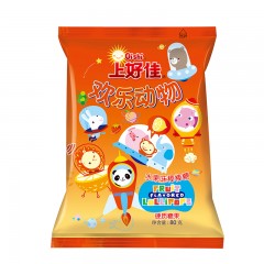 上好佳 欢乐动物园棒棒糖 80g/袋