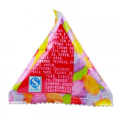 徐福记 彩豆软糖 什锦味500g婚庆装果汁喜糖 儿童零食糖豆散装批发