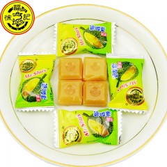 徐福记 榴莲糖喜糖 新年糖年货零食糖果500g散装批发