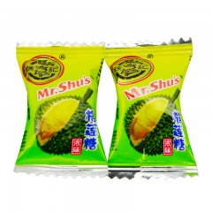 徐福记 榴莲糖喜糖 新年糖年货零食糖果500g散装批发