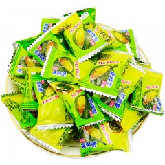 徐福记 榴莲糖喜糖 新年糖年货零食糖果500g散装批发