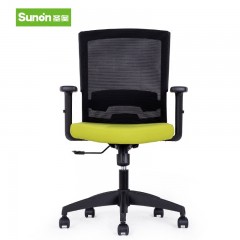 圣奥 华钰职员椅可升降网布办公椅 现代简约人体工学椅电脑椅转椅