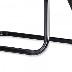 圣奥 电脑椅艾伦C升级款休闲椅简约办公椅 弓形椅 钢制脚椅子