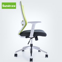 圣奥 电脑椅办公椅子职员椅 人体工学椅简约现代可升降游戏椅转椅