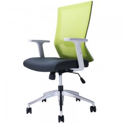 圣奥 电脑椅办公椅子职员椅 人体工学椅简约现代可升降游戏椅转椅