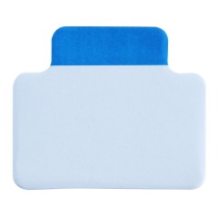 得力 7159分类归类百事贴50*24mm 25张四色便利条彩色标签贴便利贴