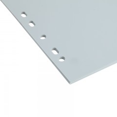 齐心 IX900分类纸隔页纸PP塑料A-Z字母索引纸A4 21页11孔分页纸