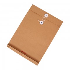 晨光 牛皮纸档案袋A4文件袋资料袋20个装230gAPYRAB14