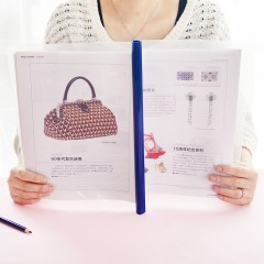 晨光 文件夹15mm抽杆夹 明押杆夹 拉杆夹单页夹 ADM94521