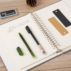 晨光 中性笔创意水笔签字笔0.5mm 学习用品 12支AGPA1701