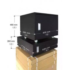 国产 复印机工作柜打印机工作台铁皮柜子佳能 底座底柜底台机柜