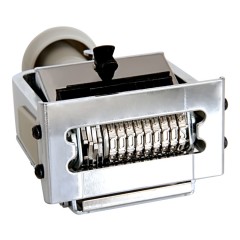 得力 7509 自动号码机 打码机 数字印章 9位数 编号机 页码器 1个