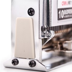 得力 7510号码机 自动号码机10位数字印章 文件编号页码器  1个