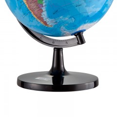 齐心 地球仪20cm学生专用教学高清地球仪摆件儿童复古中号地图文具