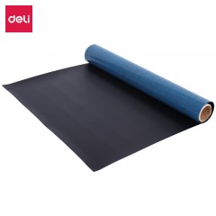 得力 软铁黑板 带胶 办公教学会议可擦除 贴挂式 儿童涂鸦