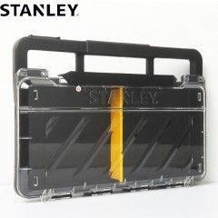 STANLEY/史丹利钻石透明塑料盒16寸工具箱零件盒 STST74301-8-23