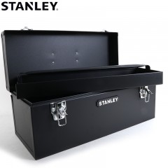 STANLEY/史丹利手提工具箱 14寸17寸20寸五金零件工具箱金属箱子 93-543-23