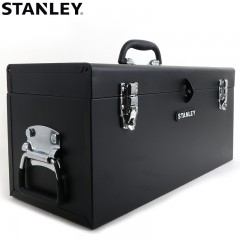 STANLEY/史丹利手提工具箱 14寸17寸20寸五金零件工具箱金属箱子 93-543-23