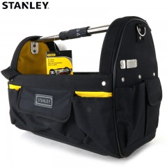 STANLEY/史丹利钢管工具包18寸 手提五金工具箱 70-712-23