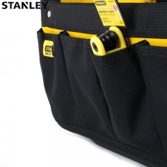 STANLEY/史丹利钢管工具包18寸 手提五金工具箱 70-712-23