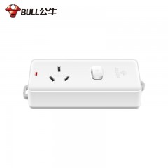 公牛 插座接线板插线板空调带线16A插排4000W大功率 GN-104D 3M袋