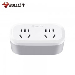 公牛 插座转换插头多功能插座一转多插座转换器 GN-932