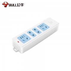 公牛 插座接线板插排插线板拖线板四孔无线 GN-101