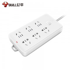 公牛 插座接线板插排插线板拖线板插板六孔无线1.8/3/5米 GN-109K（无线）