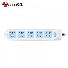 公牛 插座电源接线板带线插排插线板插板护3米  GN-602