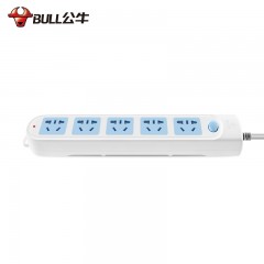 公牛 插座电源接线板带线插排插线板插板护3米  GN-602