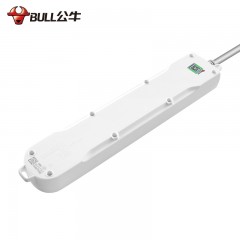 公牛 插座电源接线板带线插排插线板插板护3米  GN-602