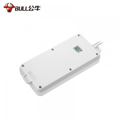 公牛 插座电源接线板插排插线板拖线板带线超功率过载保护3米/5米  GN-218