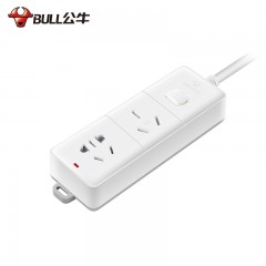 公牛 插座接线板插排插线板插板带线4000W空调大功率1.8米/3米 GN-606D