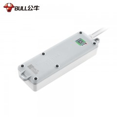 公牛 插座接线板插排插线板插板带线4000W空调大功率1.8米/3米 GN-606D