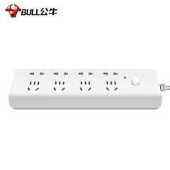 公牛 电源插座接线板插排插线板拖线板双重防雷带线3米  GN-H1440