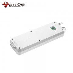 公牛 插座接线板插线板拖线板插板独立开关四孔六孔超功率过载保护 GN-313