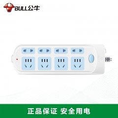 公牛 插座插板接线板插排插线板拖线板电源 八插位3米 GN-610