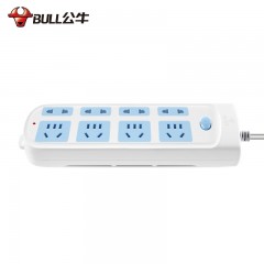 公牛 插座插板接线板插排插线板拖线板电源 八插位3米 GN-610