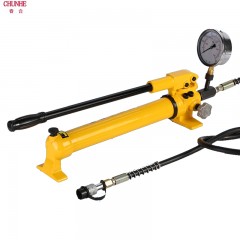 春和 液压泵浦 手动液压泵 液压手动泵 双速泵带安全阀带压力表 CP-700