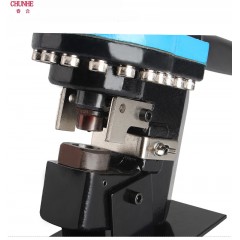 春和 短款电动液压冲孔机角钢角铁槽钢冲孔器铜铝板打孔机开孔器 MHP-20