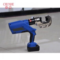 春和 电动液压钳 18V锂电池充电式压线钳 电缆压接工具 便携式 EZ-400