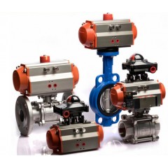 春合 不锈钢316T型三通快装卡箍式气动球阀 Q685F-16R