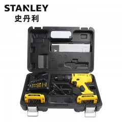 STANLEY/史丹利10.8V 10mm 锂电充电式电钻起子 SCD12S2K-A9