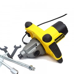 STANLEY/史丹利搅拌钻1400W混凝土水泥腻子电动搅拌机油漆石膏搅拌电钻 SDR1400