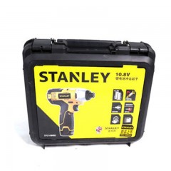 STANLEY/史丹利锂电冲击起子电动螺丝批组套STCI1080B2