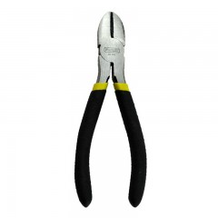 STANLEY/史丹利 黑色双塑柄斜嘴钳5” 84-104-23