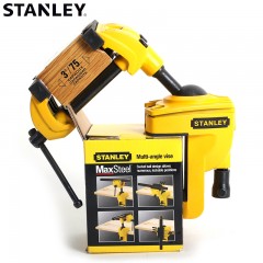 STANLEY/史丹利 多角度桌虎钳 五金工具变形台虎钳 83-069M-81