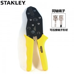 STANLEY/史丹利 A系列同轴端子压接钳 压线钳子端子 84-849-22