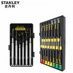 STANLEY/史丹利 螺丝刀套装电脑手机钟表起子数码家电小螺丝刀改锥  66-052-1-23