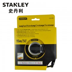 STANLEY史丹利 密闭式公英制卷尺15米软卷尺软皮尺软尺 34260-8
